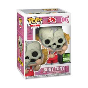 Garbage Pail Kids - Bony Tony US Exclusive Pop! Vinyl [RS] #05