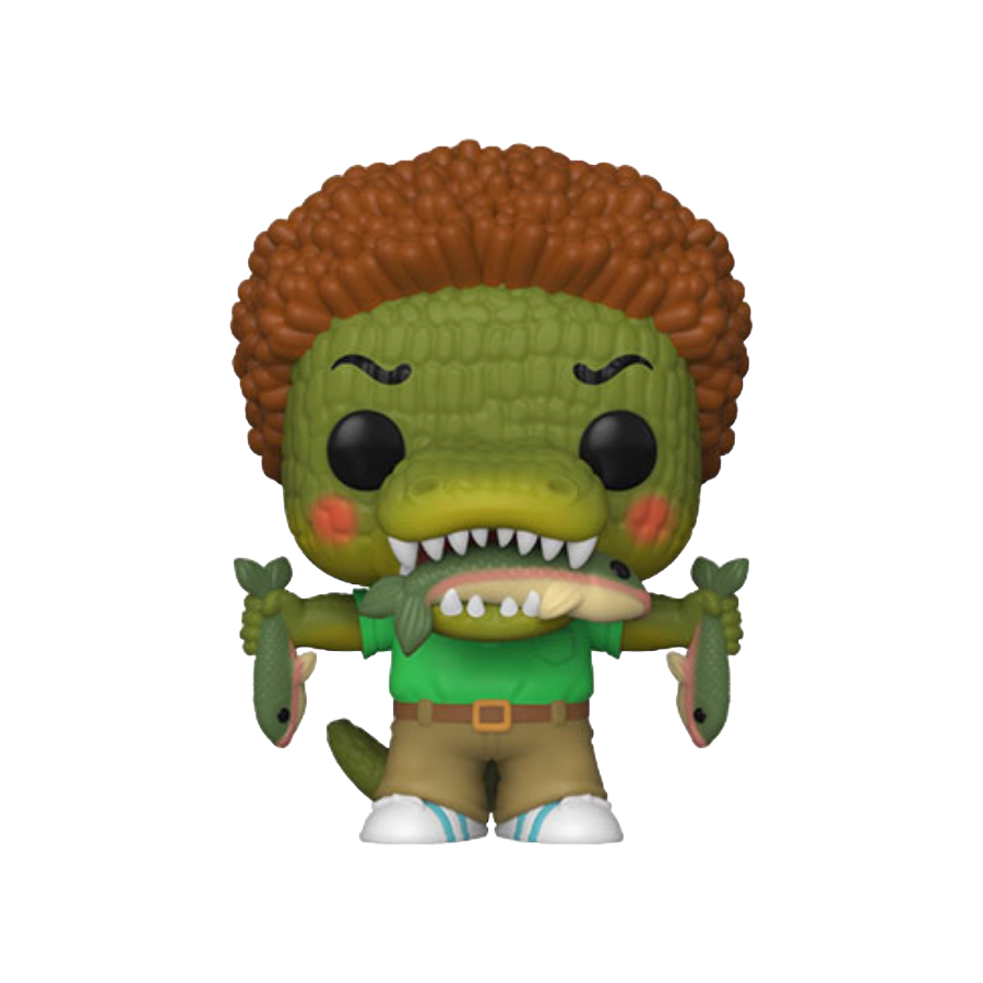Garbage Pail Kids - Ali Gator Pop! Vinyl