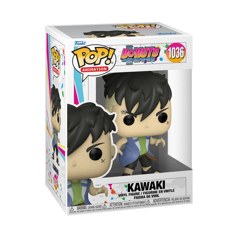 Boruto: Naruto Next Generations - Kawaki Pop! Vinyl #1036