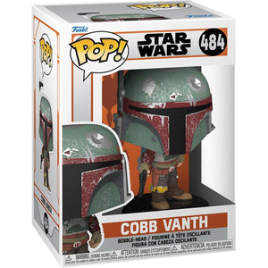 Star Wars: The Mandalorian - Cobb Vanth Pop! Vinyl #484