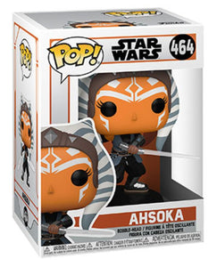 Star Wars: The Mandalorian - Ahsoka with Lightsabers Pop! Vinyl #464
