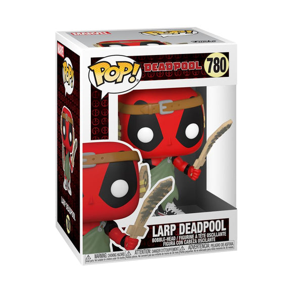 Deadpool (comics) - LARP Deadpool 30th Anniversary Pop! Vinyl