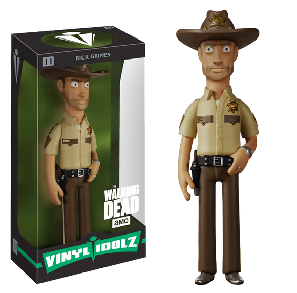 The Walking Dead - Rick Grimes Vinyl Idolz