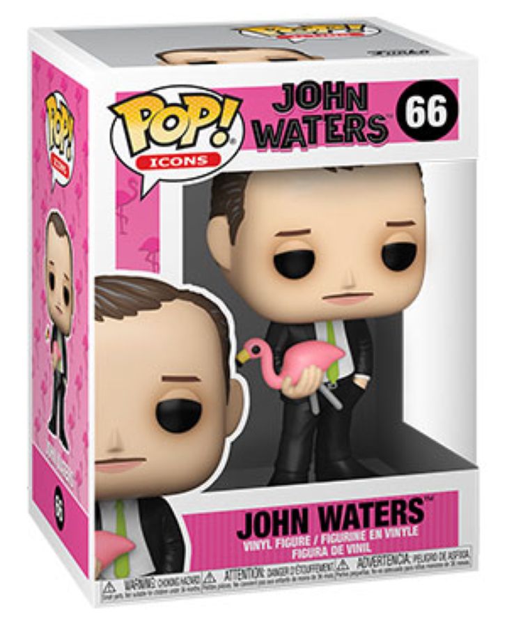 John Waters - John Waters Pop! Vinyl #66