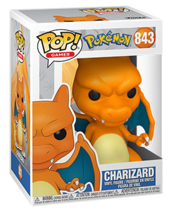 Pokemon - Charizard Pop! Vinyl [RS]