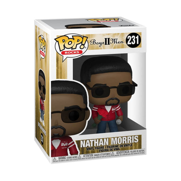 Boyz II Men - Nathan Morris Pop! Vinyl #231
