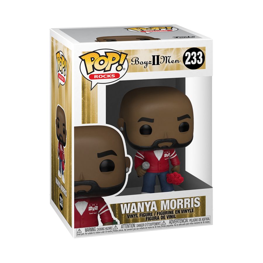 Boyz II Men - Wanya Morris Pop! Vinyl #233
