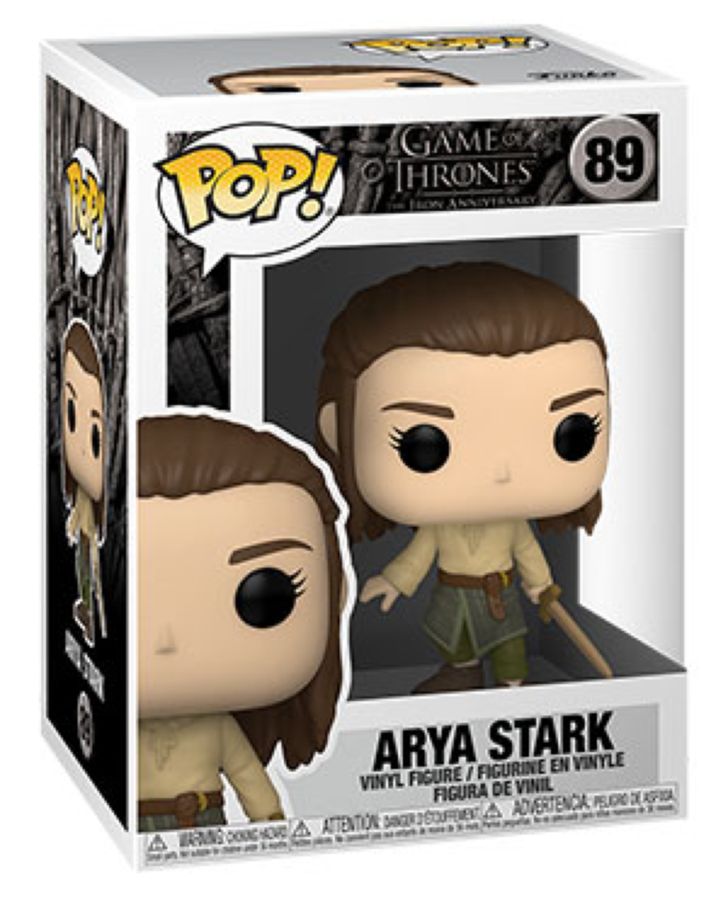 A Game of Thrones - Arya Training Pop! Vinyl