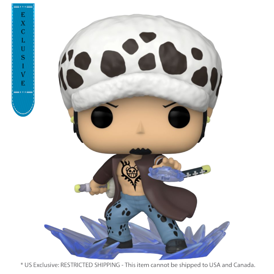 One Piece - Trafalgar US Exclusive Pop! Vinyl [RS]