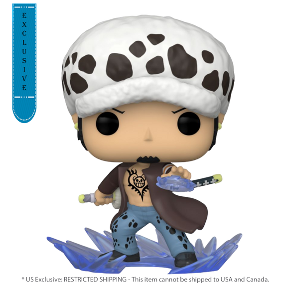 One Piece - Trafalgar US Exclusive Pop! Vinyl [RS]