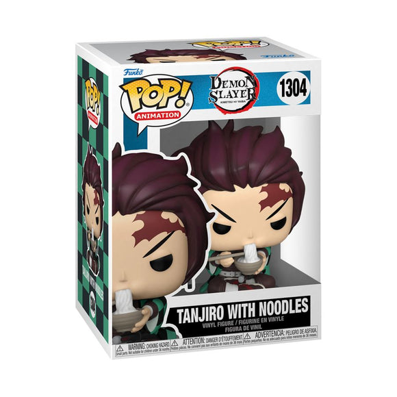 Demon Slayer - Tanjiro w/Noodles Pop!