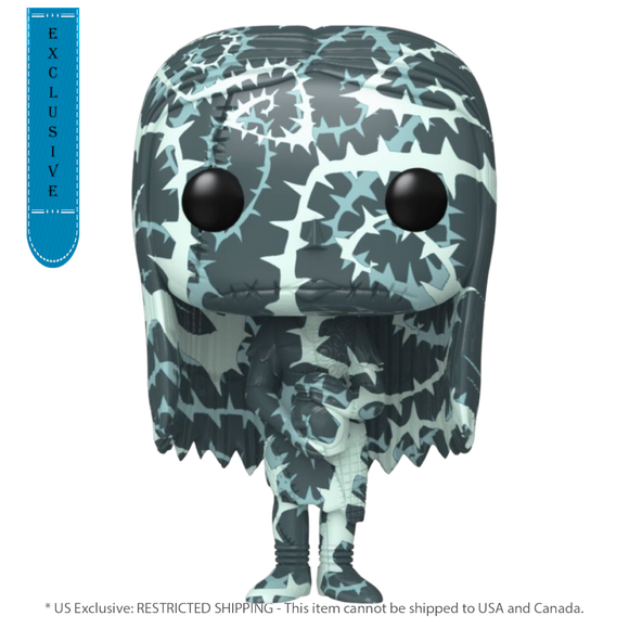 The Nightmare Before Christmas - Sally Inverted Color (Artist) US Exclusive Pop!w/Protector [RS]