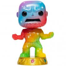 Marvel Infinity Saga - Thanos Rainbow Metallic (Artist Series) Pop! Vinyl with Protector [RS]