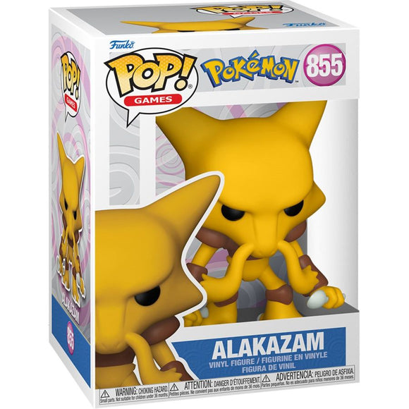 Pokemon - Alakazam Pop! RS