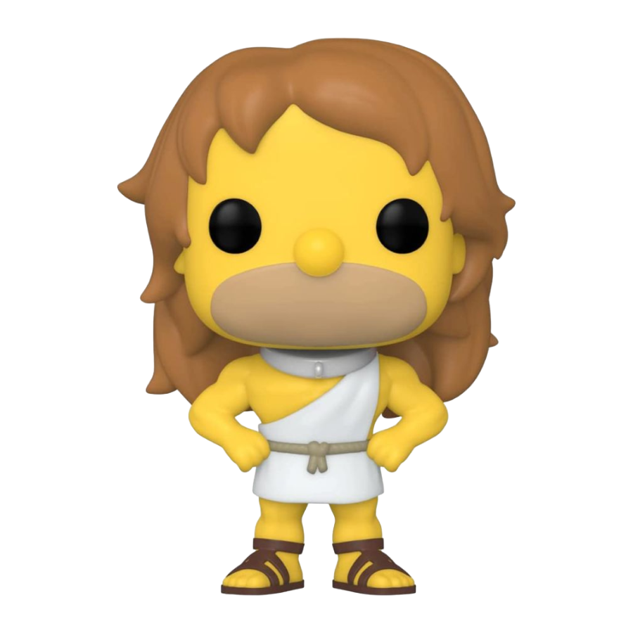 The Simpsons - Buff Homer US Exclusive Pop! Vinyl [RS]