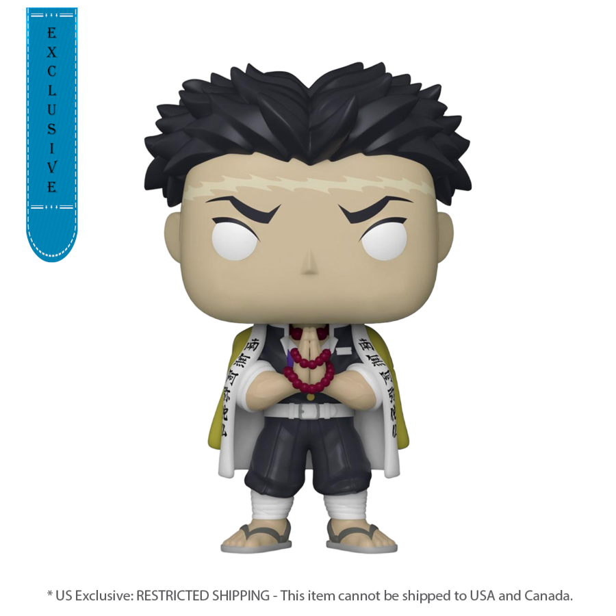 Demon Slayer - Gyomei Himejima US Exclusive Pop! Vinyl [RS]