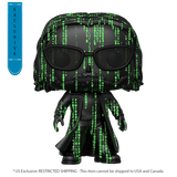 The Matrix Resurrections - Neo in the Matrix Glow US Exclusive Pop! Vinyl