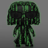 The Matrix Resurrections - Neo in the Matrix Glow US Exclusive Pop! Vinyl