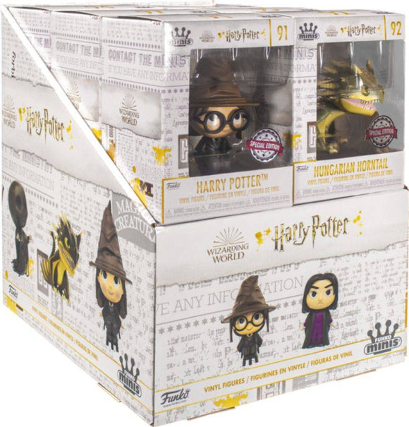 Harry Potter - US Exclusive Mini Vinyls