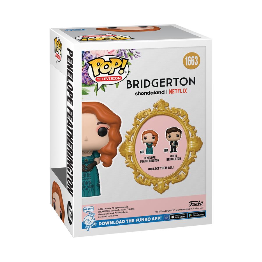 Bridgerton - Penelope Pop! Vinyl