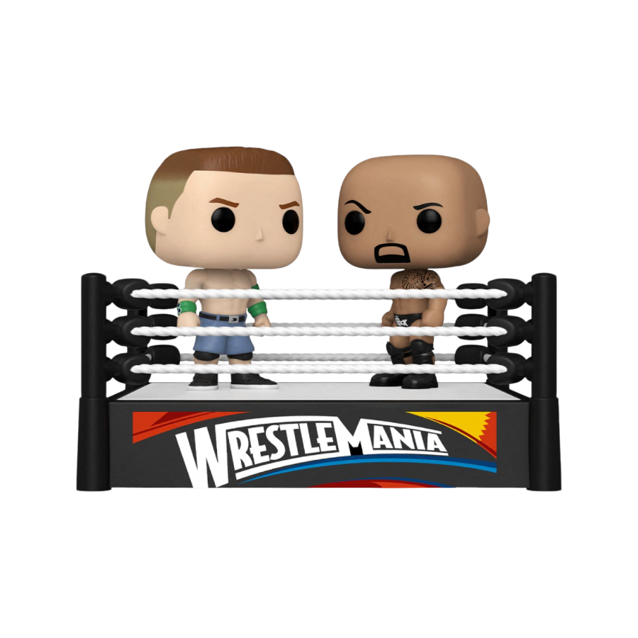 WWE - John Cena and The Rock (2012) Pop! Moment