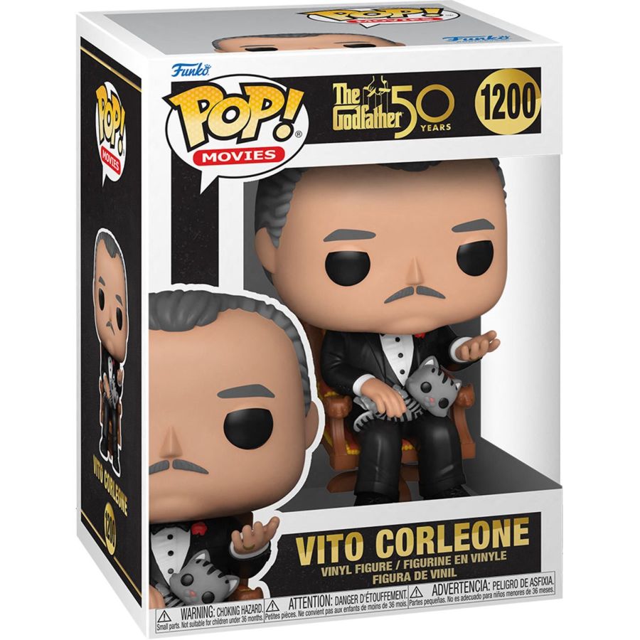 Godfather 50th - Vito Corleone Pop!
