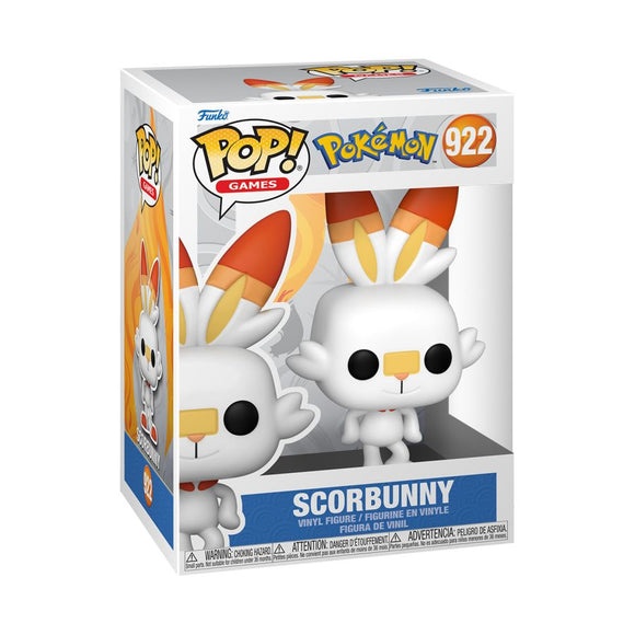 Pokemon - Scorbunny Pop! Vinyl [RS]