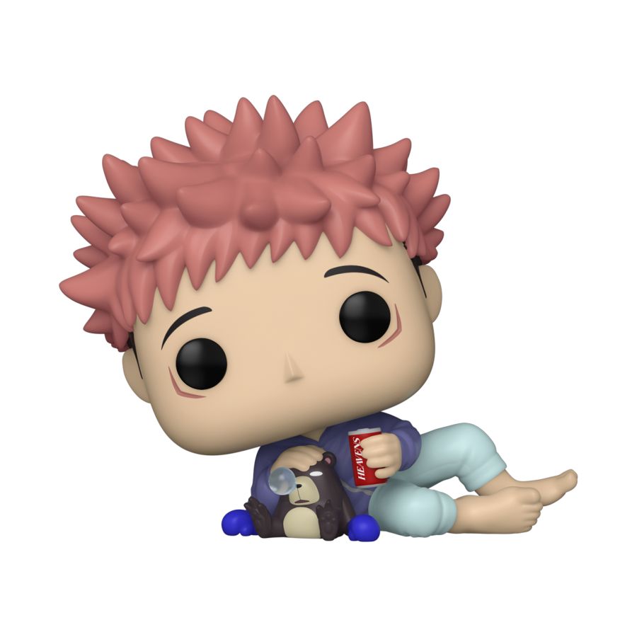 Jujutsu Kaisen - Itadori with Tsukamoto Doll US Exclusive Pop! Vinyl [RS]