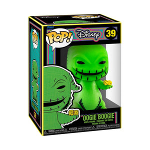 The Nightmare Before Christmas - Oogie Boogie Black Light Pop! Vinyl