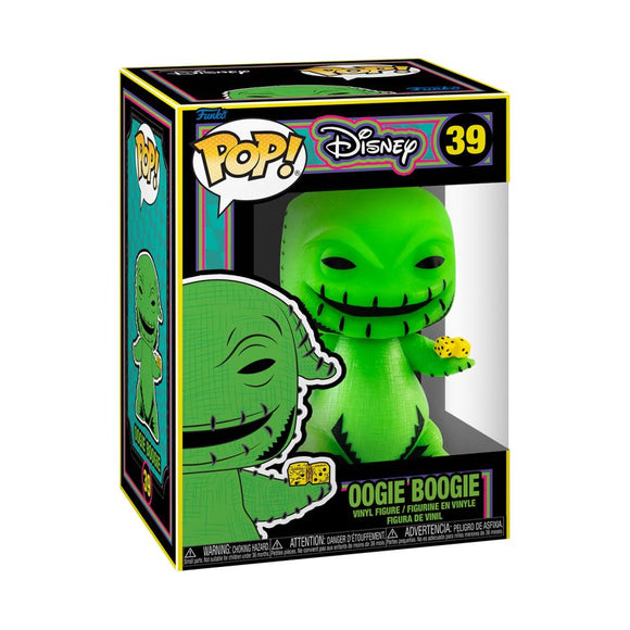 The Nightmare Before Christmas - Oogie Boogie Black Light Pop! Vinyl