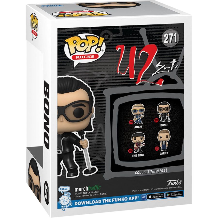 U2 - Zoo TV Bono Pop! Vinyl