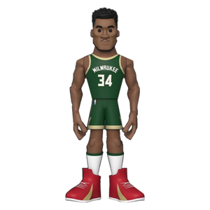 NBA: Bucks - Giannis (with chase) US Exclusive 12" Vinyl Gold [RS]