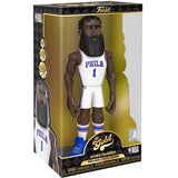 NBA: Rockets - James Harden (with chase) 12" Vinyl Gold