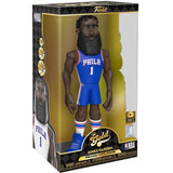 NBA: Rockets - James Harden (with chase) 12" Vinyl Gold