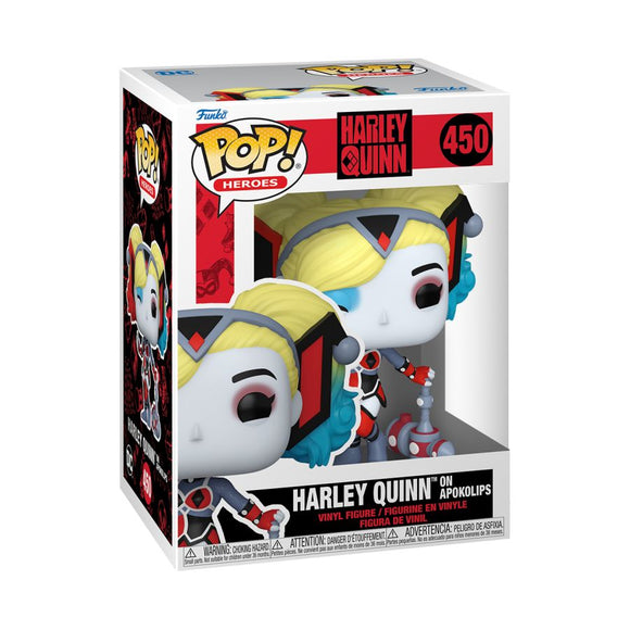 DC Comics - Harley Quinn on Apokolips Pop! Vinyl