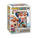 One Piece - Buggy the Clown US Exclusive Pop! Vinyl [RS]