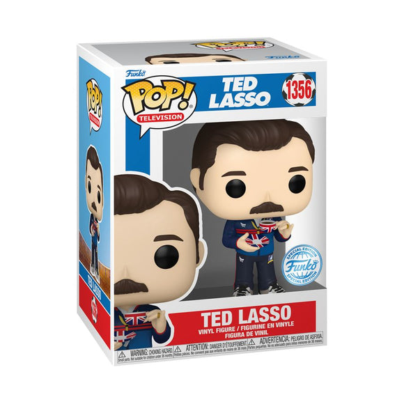 Ted Lasso - Ted with Teacup US Exclusive Pop! Vinyl [RS]