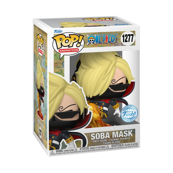 One Piece - Soba Mask (Raid Suit) Sanji US Exclusive (with chase) Pop! Vinyl [RS]