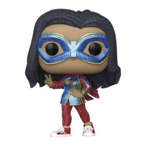 Ms Marvel (TV) - Ms Marvel Diamond Glitter US Exclusive Pop! Vinyl [RS] #1077