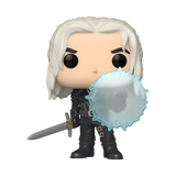 The Witcher (TV) - Geralt with shield Pop! Vinyl