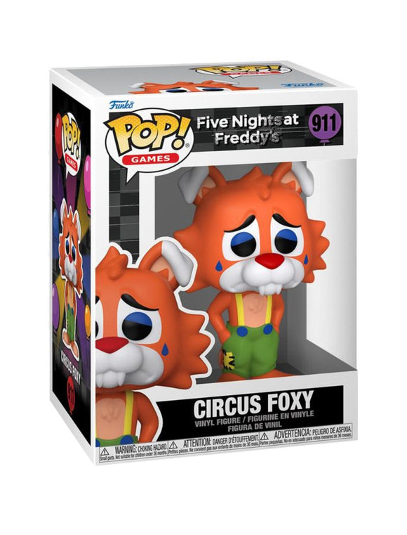 Five Nights at Freddy's - Circus Foxy Pop! Vinyl