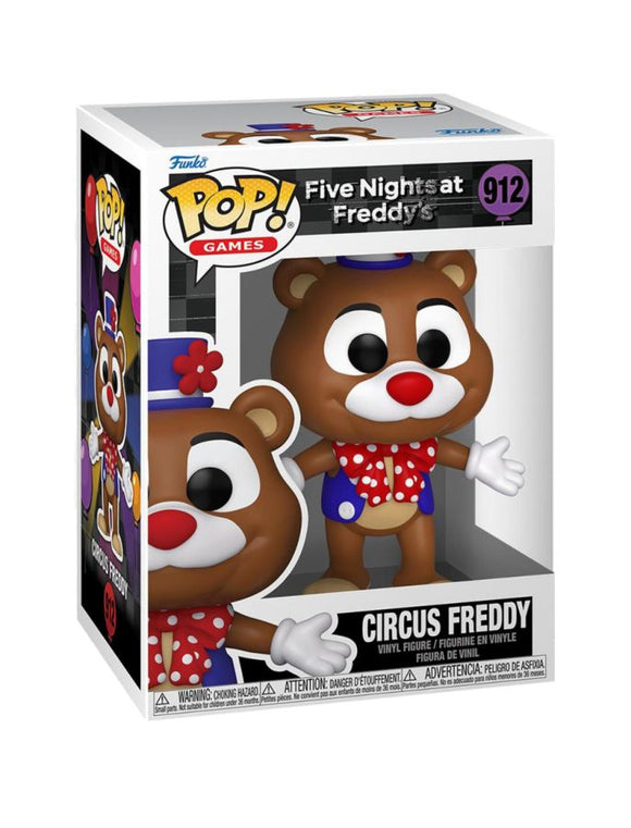 Five Nights at Freddy's - Circus Freddy Pop! Vinyl