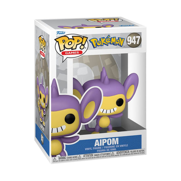 Pokemon - Aipom Pop! Vinyl [RS]
