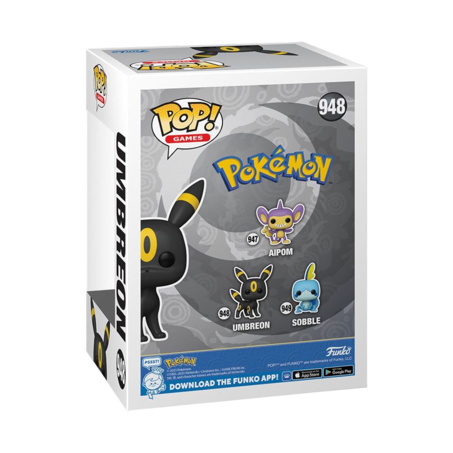 Pokemon - Umbreon Pop! Vinyl [RS]