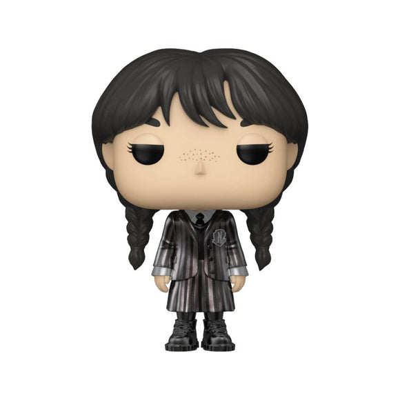 Wednesday (TV) - Wednesday Addams Metallic US Exclusive Pop! Vinyl [RS]