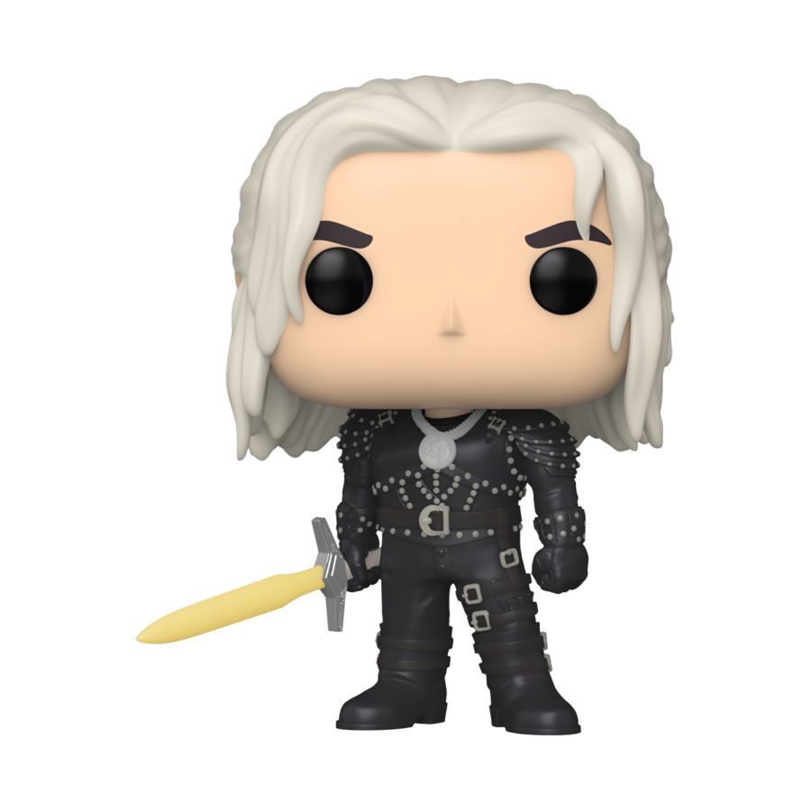 The Witcher (TV) - Geralt with sword US Exclusive Glow Pop! Vinyl [RS]