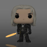 The Witcher (TV) - Geralt with sword US Exclusive Glow Pop! Vinyl [RS]