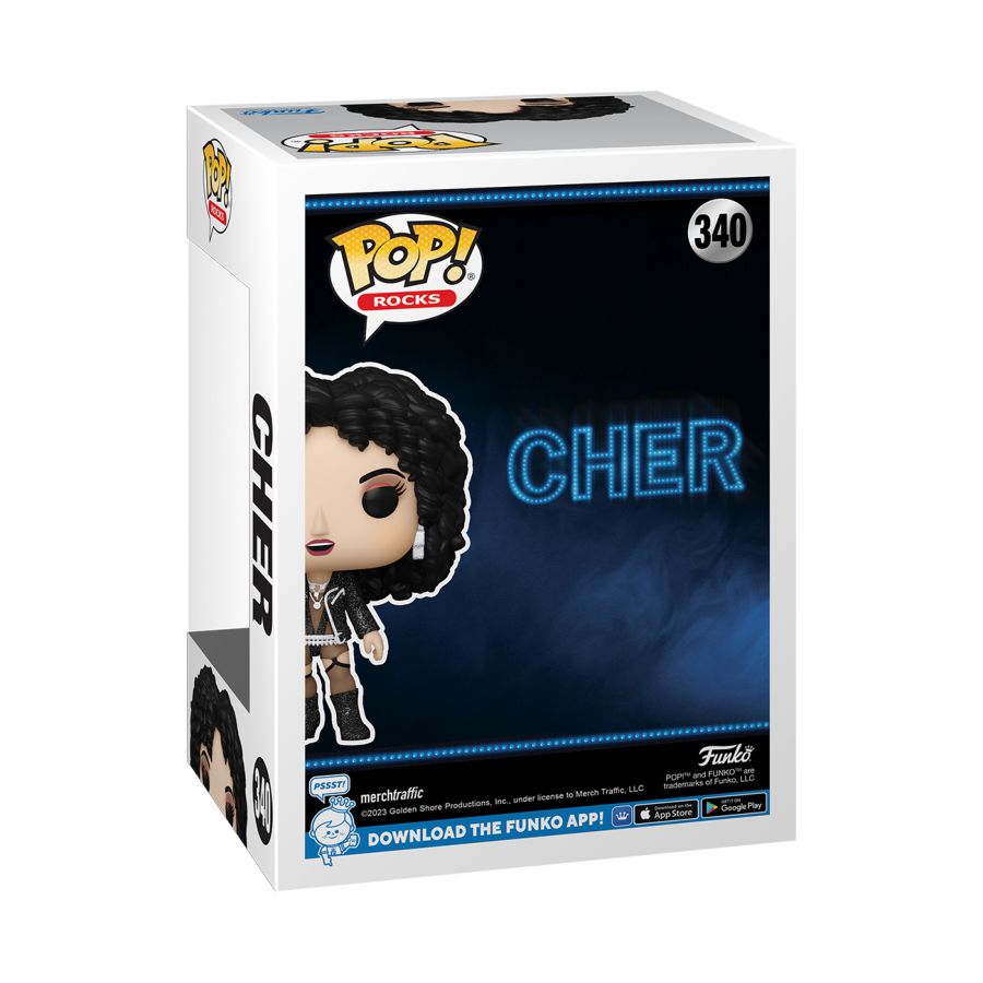 Cher - If I Could Turn Back Time Diamond Glitter US Exclusive Pop! Vinyl [RS]