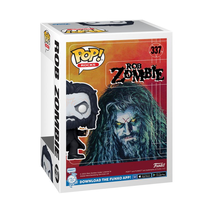 Rob Zombie - Rob Zombie Dragula US Exclusive Glow Pop! Vinyl [RS]