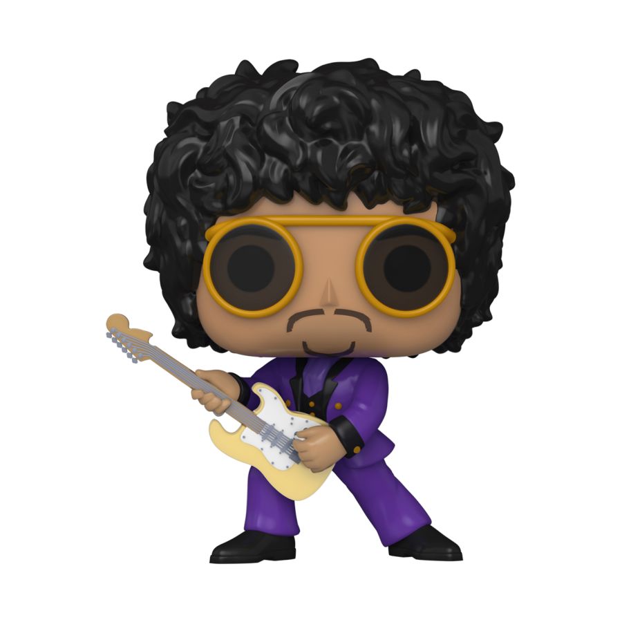 Jimi Hendrix - Jimi Hendrix (Purple Suit) SDCC 2023 US Exclusive Pop! Vinyl [RS]